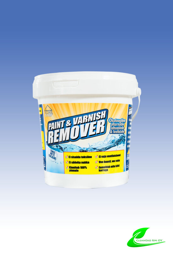 Paint & Varnish Remover 5L