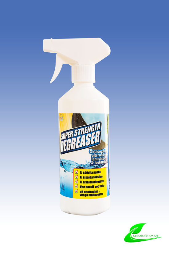 Super Strength Degreaser 500ml