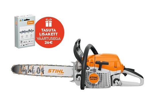 Mootorsaag MS 261 + saekett